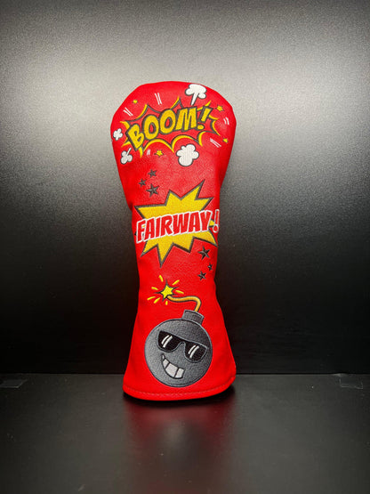 Boom Baby! Bomb Headcover