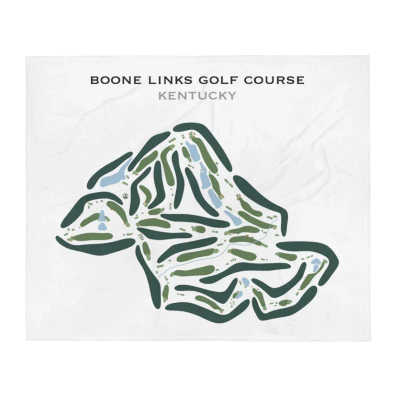 Boone Links Golf Course, Kentucky - Printed Golf Courses