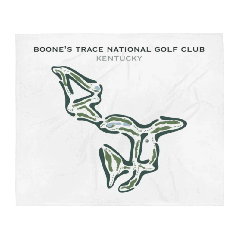 Boone's Trace National Golf Club, Kentucky - Printed Golf Courses