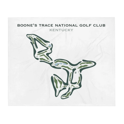 Boone's Trace National Golf Club, Kentucky - Printed Golf Courses