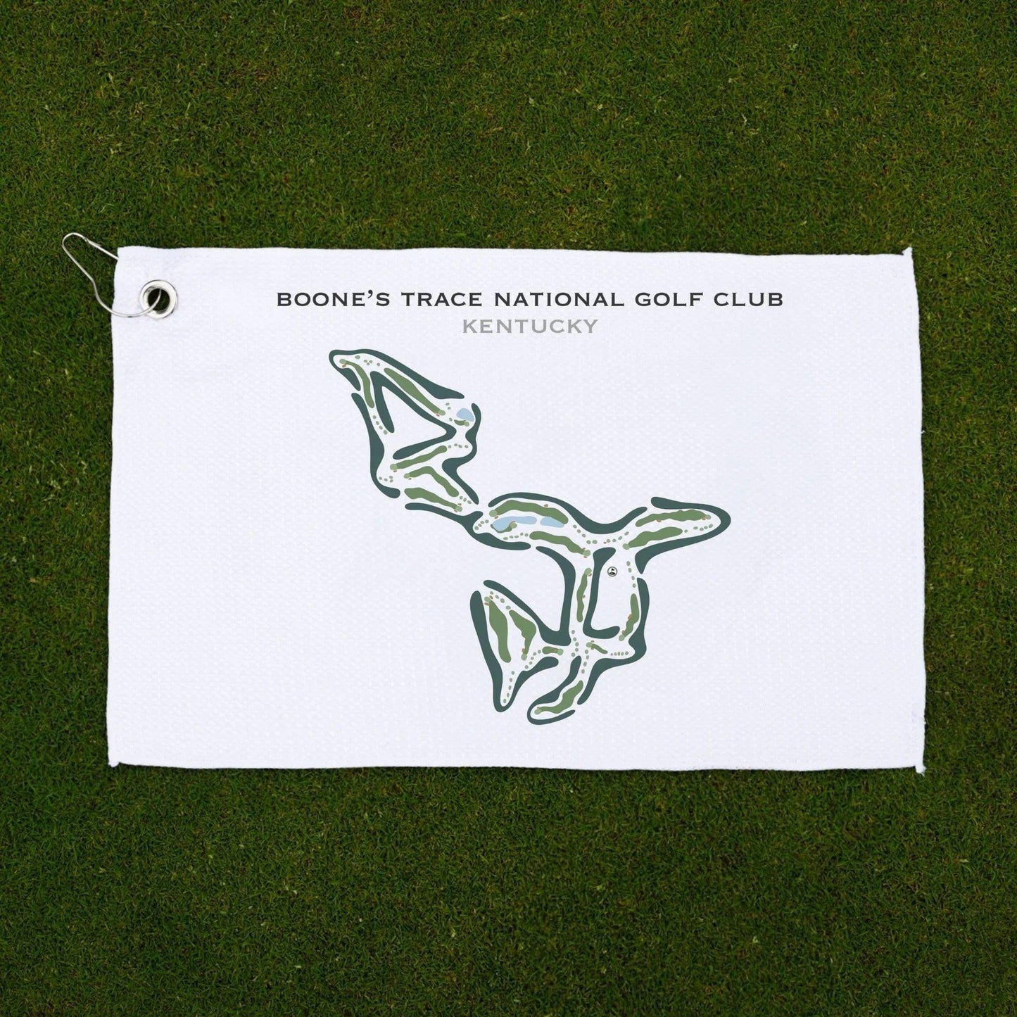 Boone's Trace National Golf Club, Kentucky - Printed Golf Courses