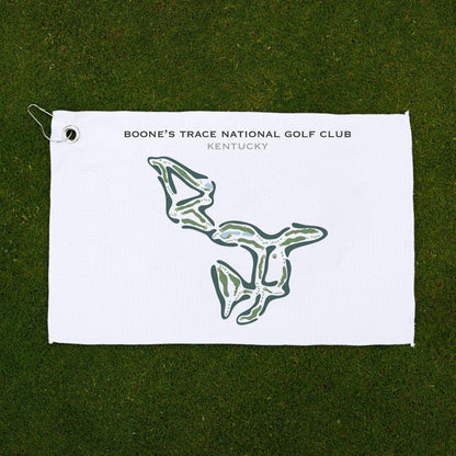 Boone's Trace National Golf Club, Kentucky - Printed Golf Courses
