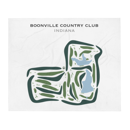 Boonville Country Club, Indiana - Printed Golf Courses