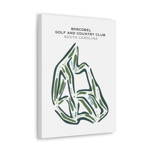 Boscobel Golf & Country Club, South Carolina - Printed Golf Courses