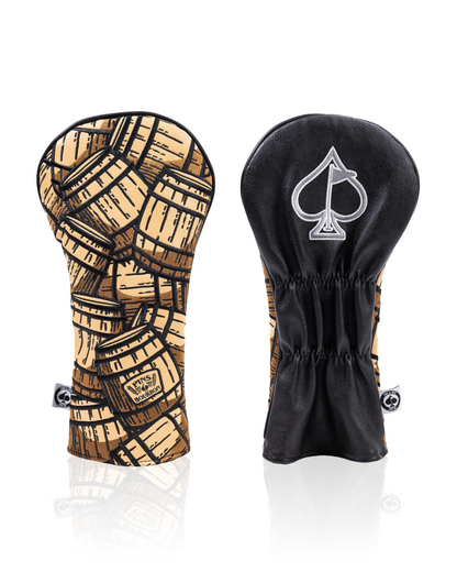 Bourbon Barrel Driver Cover