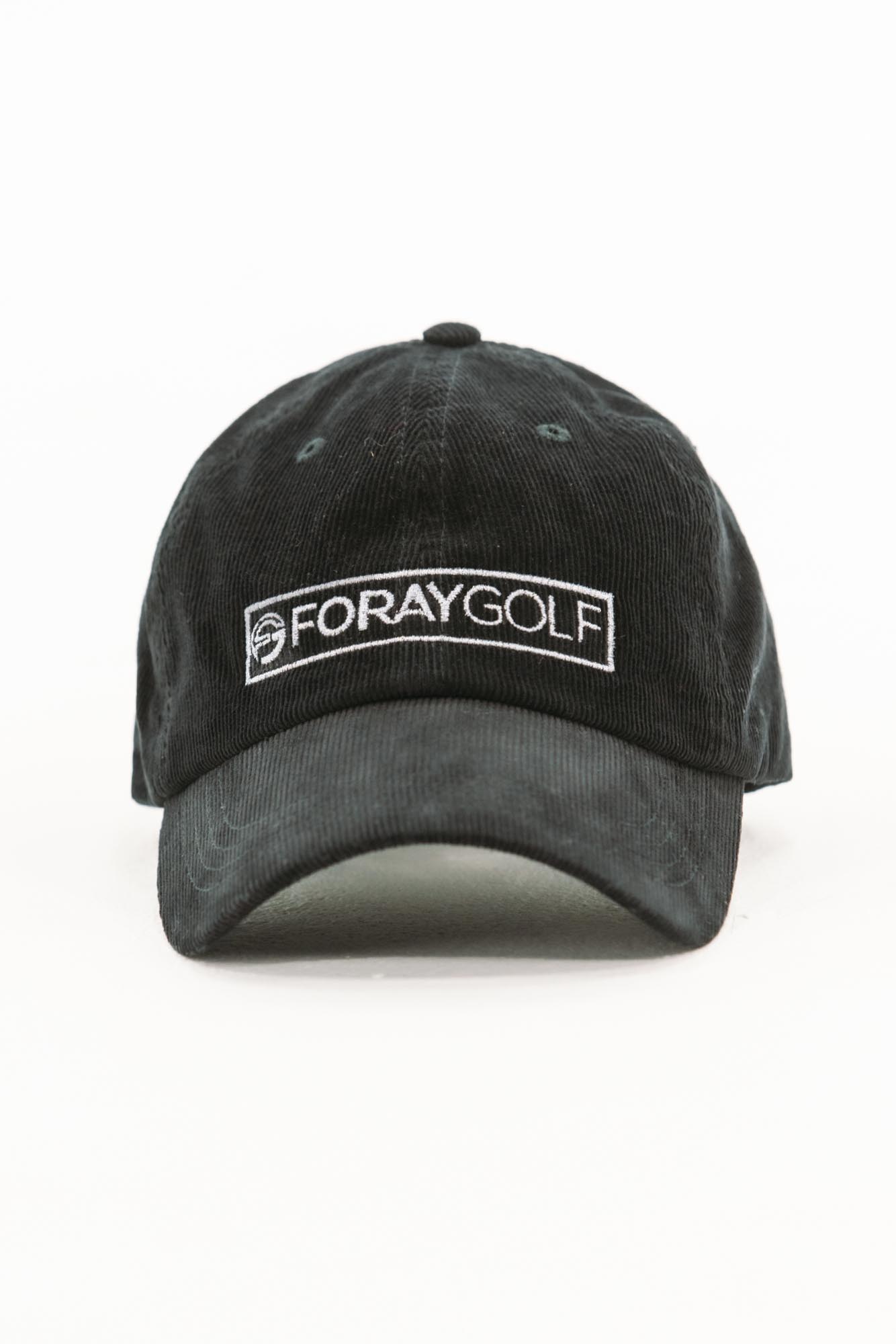 Logo Corduroy Hat