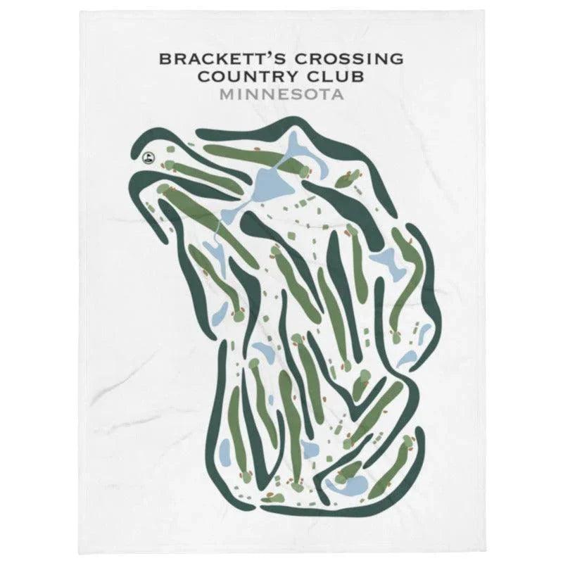 Brackett's Crossing Country Club, Minnesota - Printed Golf Courses