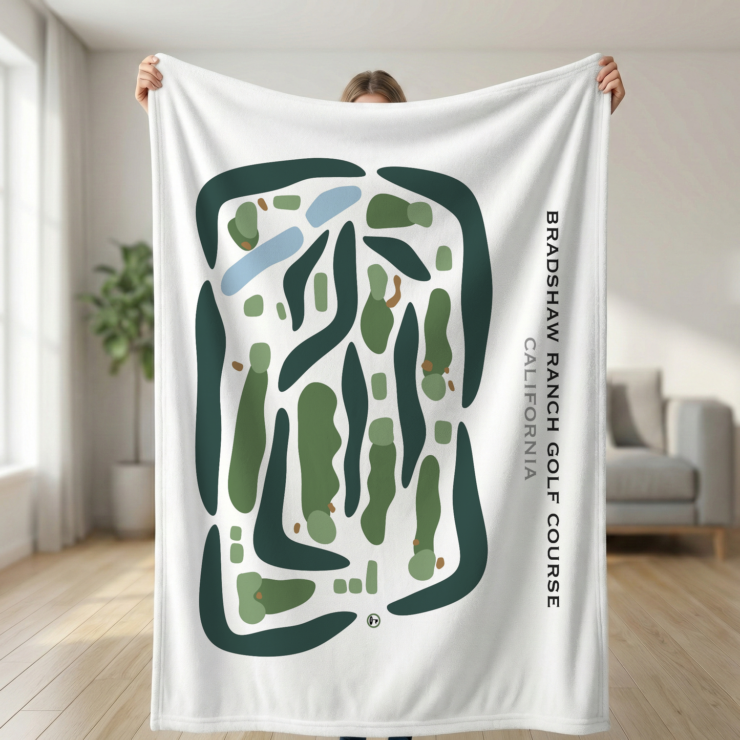 Bradshaw Ranch Golf Course, California - Printed Golf Courses