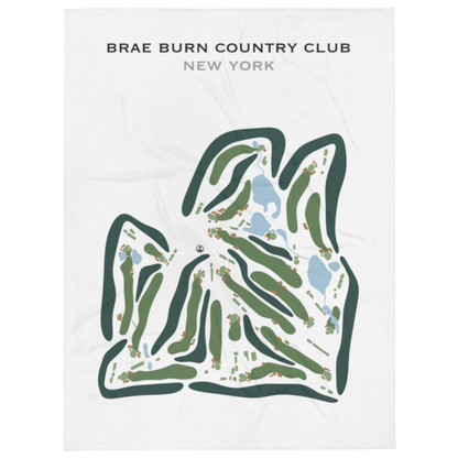 Brae Burn Country Club, New York - Printed Golf Courses