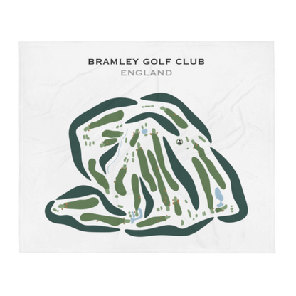 Bramley Golf Club, United Kingdom - Printed Golf Courses
