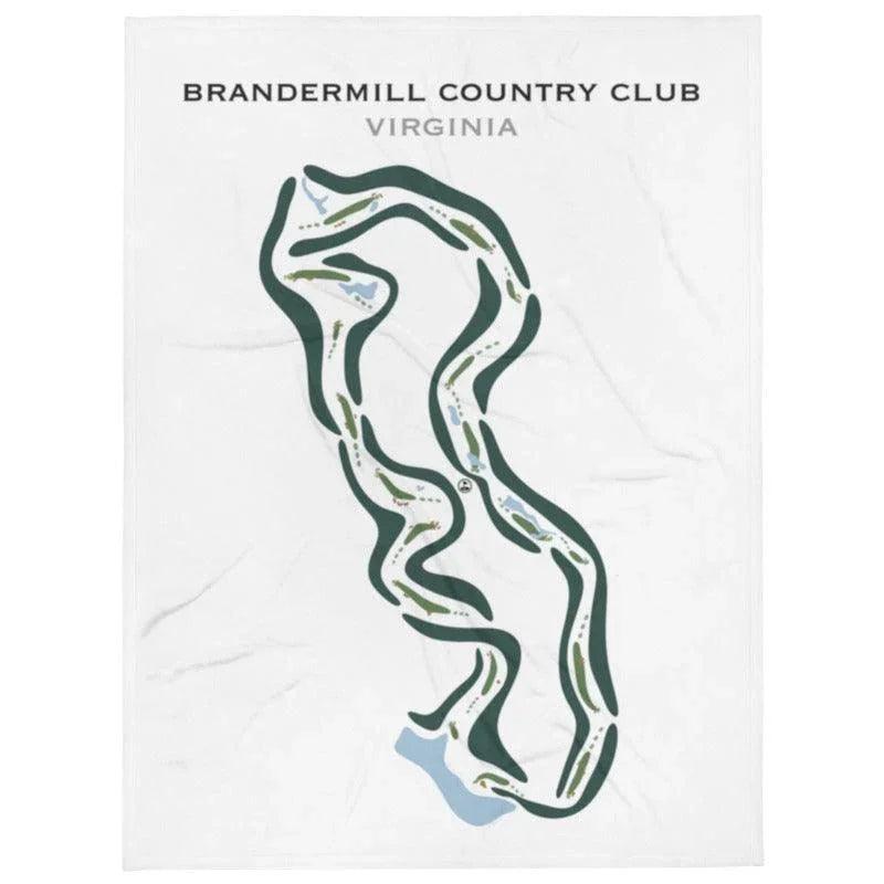 Brandermill Country Club, Virginia - Printed Golf Courses