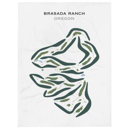Brasada Ranch, Oregon - Printed Golf Courses