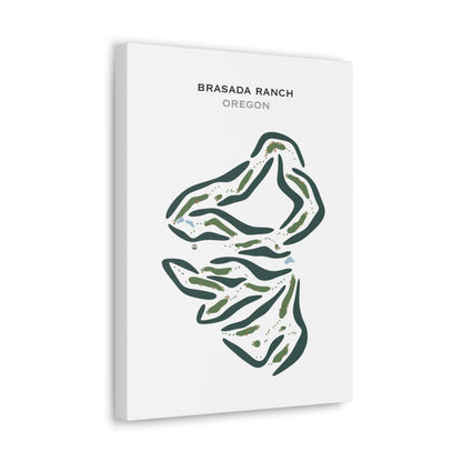 Brasada Ranch, Oregon - Printed Golf Courses