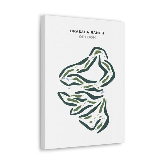Brasada Ranch, Oregon - Printed Golf Courses