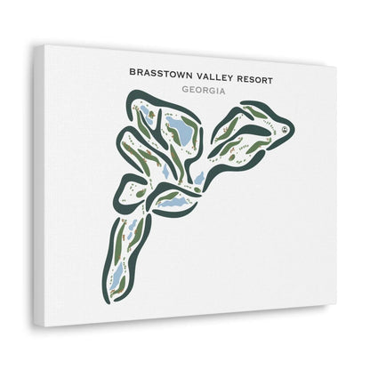 Brasstown Valley Resort, Georgia - Printed Golf Courses