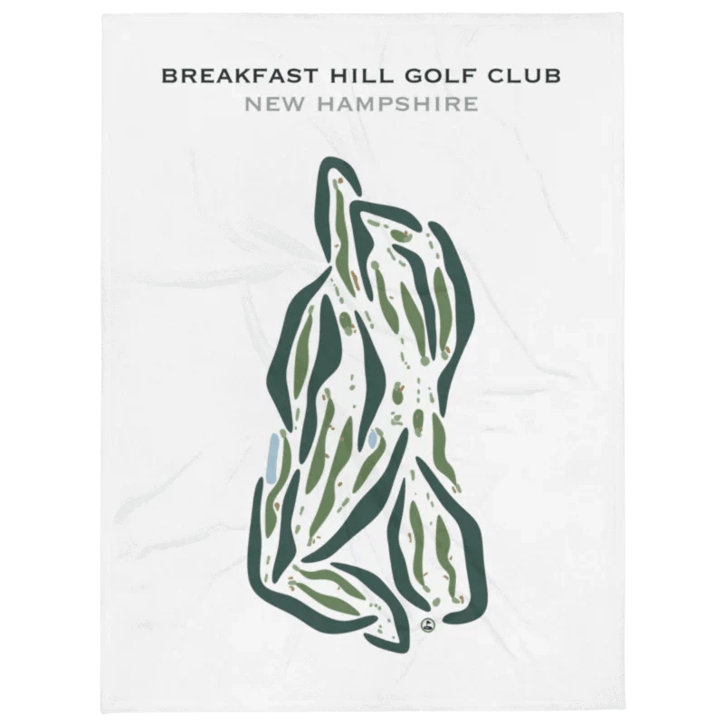 Breakfast Hill Golf Club, New Hampshire - Printed Golf Courses