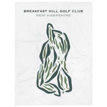 Breakfast Hill Golf Club, New Hampshire - Printed Golf Courses