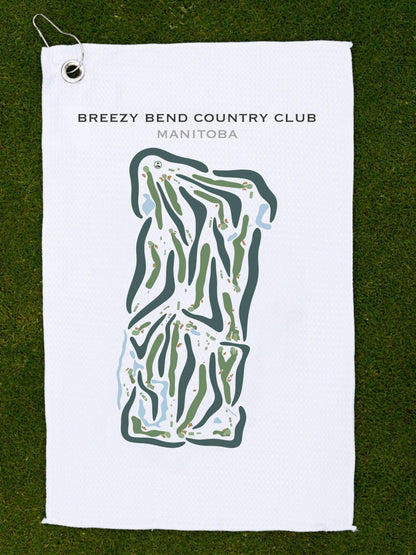 Breezy Bend Country Club, Canada - Printed Golf Courses
