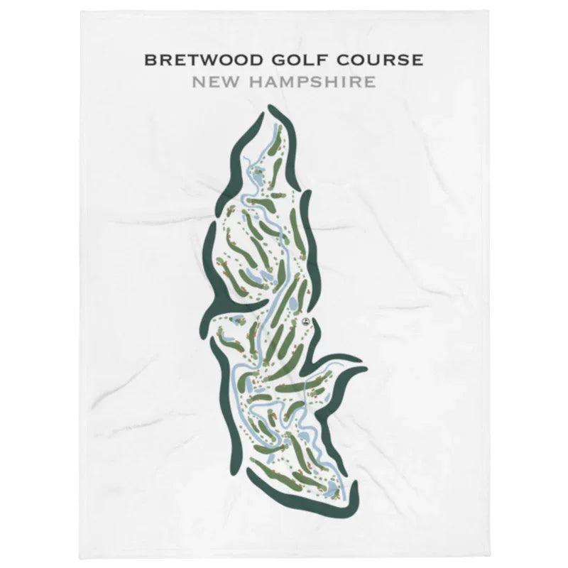 Bretwood Golf Course, New Hampshire - Printed Golf Courses
