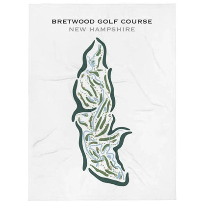 Bretwood Golf Course, New Hampshire - Printed Golf Courses