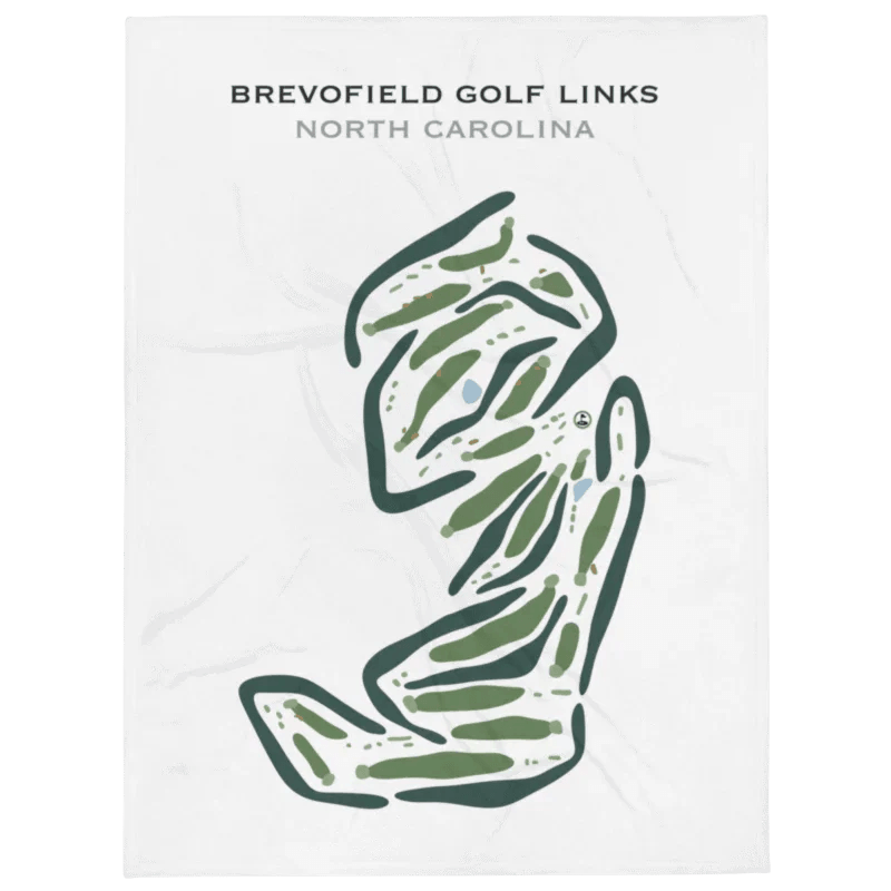 Brevofield Golf Links, North Carolina - Printed Golf Courses