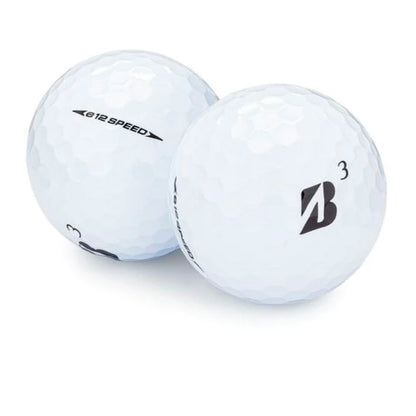 Used Bridgestone e6/e12 Soft Mix - 1 Dozen