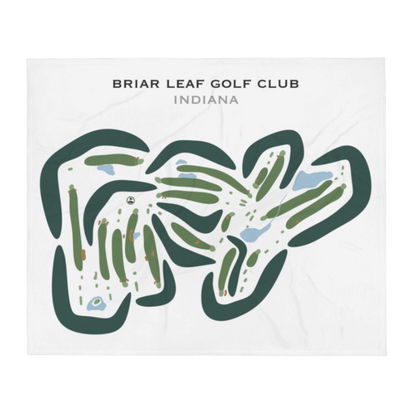 Briar Leaf Golf Club, Indiana - Printed Golf Courses