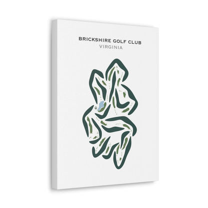 Brickshire Golf Club, Virginia - Printed Golf Courses