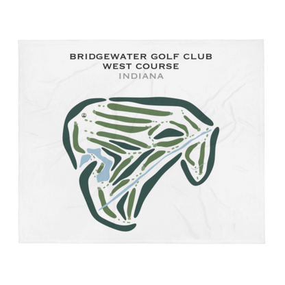 Bridgewater Golf Club - West Course, Indiana - Printed Golf Courses