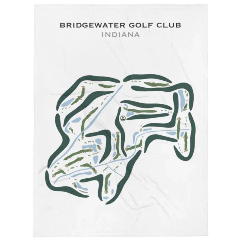 Bridgewater Club, Indiana - Printed Golf Courses