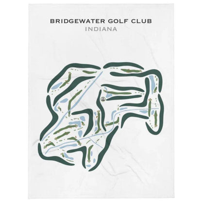 Bridgewater Club, Indiana - Printed Golf Courses