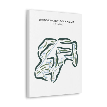 Bridgewater Club, Indiana - Printed Golf Courses