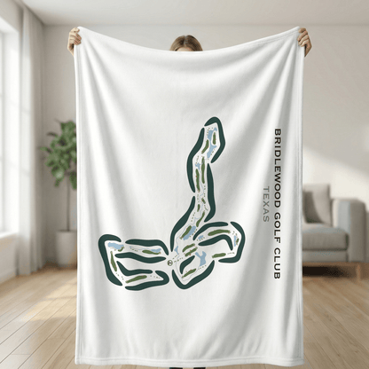 Bridlewood Golf Club, Texas - Printed Golf Courses