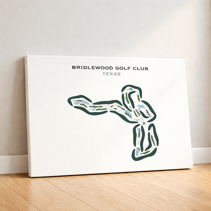 Bridlewood Golf Club, Texas - Printed Golf Courses