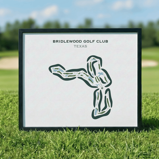 Bridlewood Golf Club, Texas - Printed Golf Courses