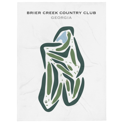 Brier Creek Country Club, Georgia - Printed Golf Courses