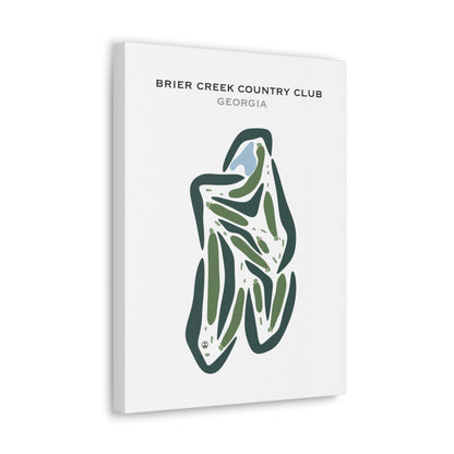 Brier Creek Country Club, Georgia - Printed Golf Courses
