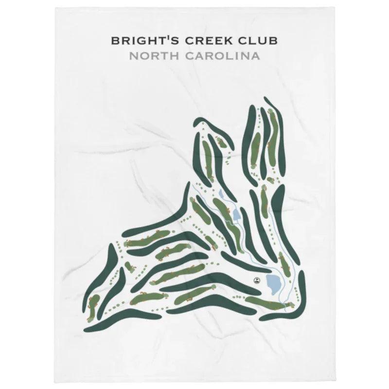 Bright's Creek Club, North Carolina - Printed Golf Course