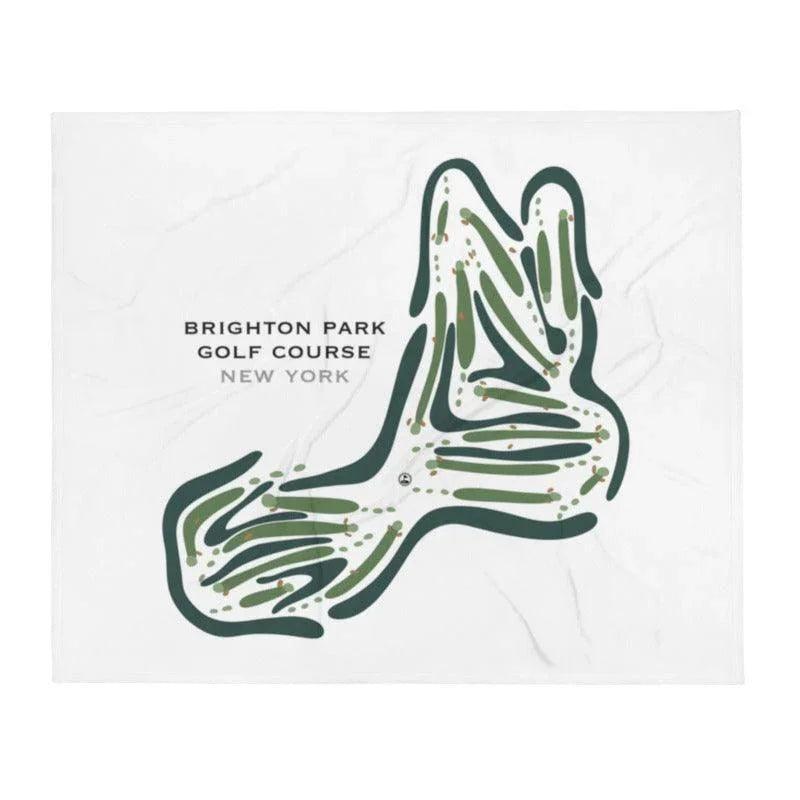 Brighton Park Golf Course, New York - Printed Golf Courses