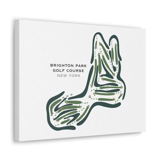 Brighton Park Golf Course, New York - Printed Golf Courses