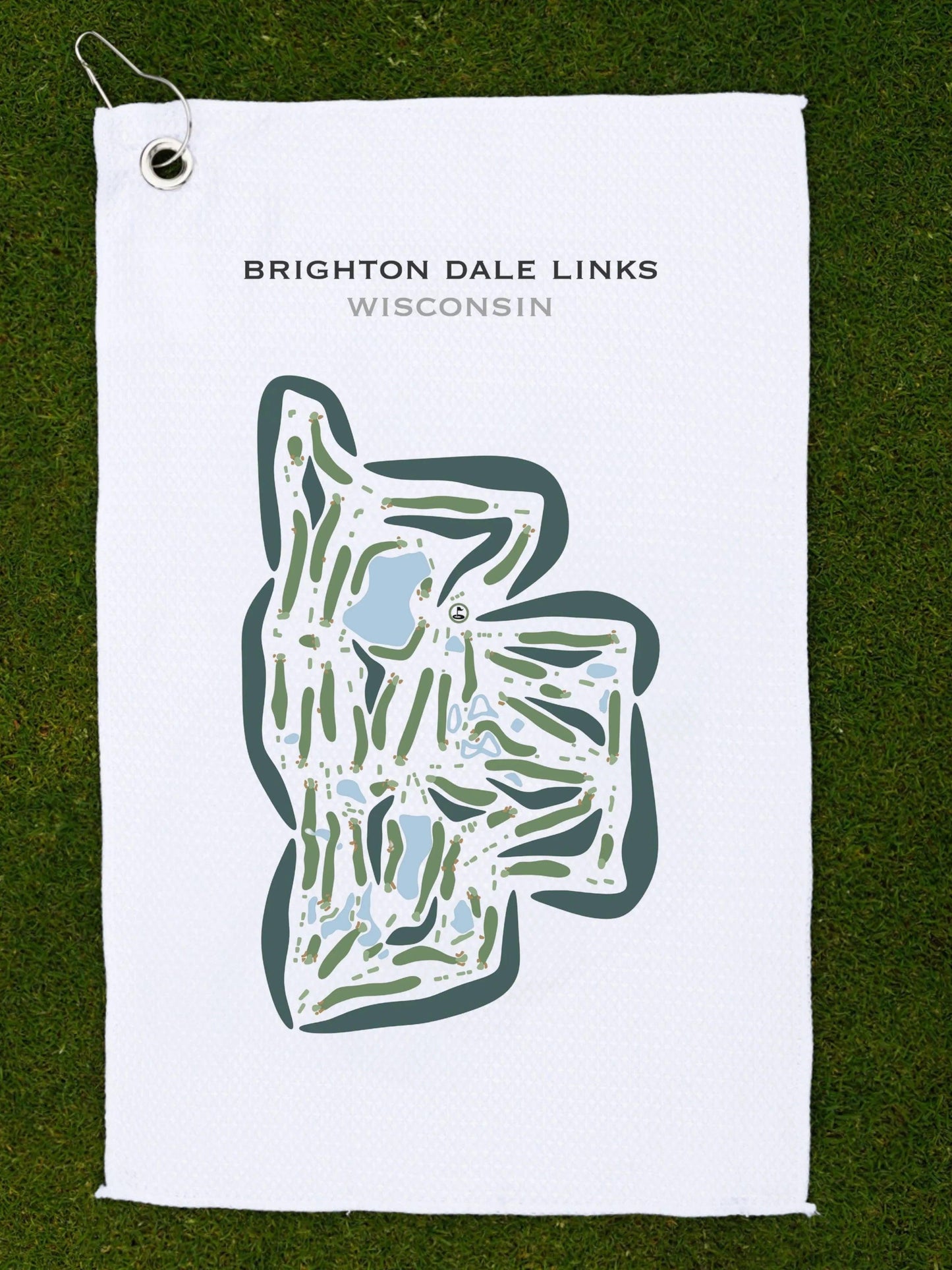 Brighton Dale Links, Wisconsin - Printed Golf Courses