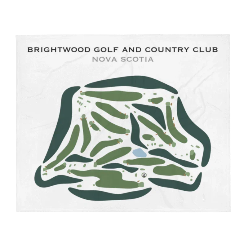 Brightwood Golf & Country Club, Canada - Printed Golf Courses