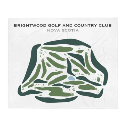 Brightwood Golf & Country Club, Canada - Printed Golf Courses