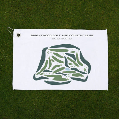Brightwood Golf & Country Club, Canada - Printed Golf Courses