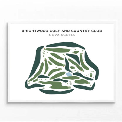 Brightwood Golf & Country Club, Canada - Printed Golf Courses