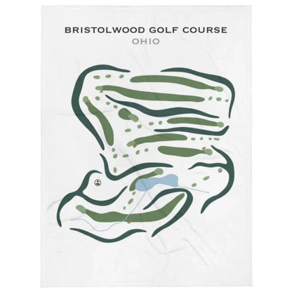 Bristolwood Golf Course, Ohio - Printed Golf Courses