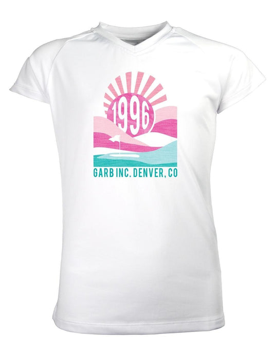 Brittany Youth Girls' Performance Graphic Tee