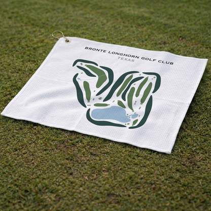 Bronte Longhorn Golf Club, Texas - Printed Golf Courses