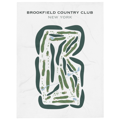 Brookfield Country Club, New York - Printed Golf Courses