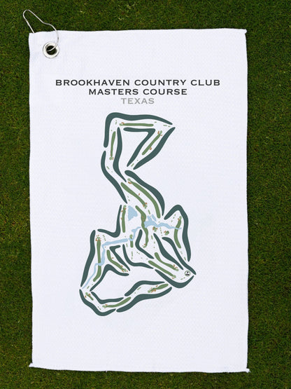 Brookhaven Country Club - Masters Course, Texas - Printed Golf Courses